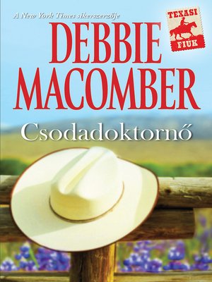 cover image of Csodadoktornő